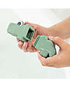 Done By Deer Croco Bath Squirter Toy - Green - Silicone Bath Toys
