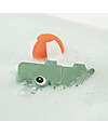 Done By Deer Croco Bath Squirter Toy - Green - Silicone Bath Toys