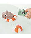 Done By Deer Croco Bath Squirter Toy - Green - Silicone Bath Toys