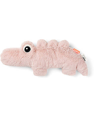 Done By Deer Croco the Crocodile - Soft and Sweety - 33 x 12 cm - Powder Soft Toys