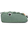 Done By Deer Cross-over Kids Bag- Croco - Green - Made with Recycled Plastic Bottles Pencil Cases
