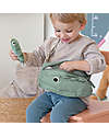 Done By Deer Cross-over Kids Bag- Croco - Green - Made with Recycled Plastic Bottles Pencil Cases