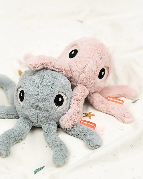 Done By Deer Cuddle Cute Jelly the Plush - Powder  - Soft and Sweety - Small Size Soft Toys