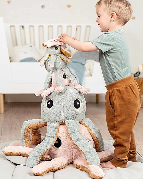 Done By Deer Cuddle Cute Jelly the Plush - Powder  - Soft and Sweety - Small Size Soft Toys