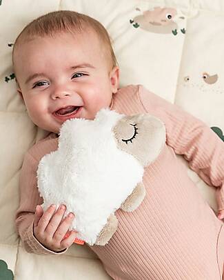 Done By Deer Cuddle Cute Sheepy - Sand - Super Soft - 3m+ Soft Toys