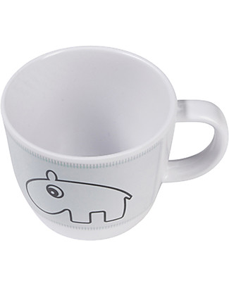 Done By Deer Cup with Handle Contour, Blue - 220 ml Beakers