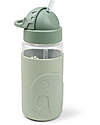 Done By Deer Easy-Grip Straw Bottle - Elphee - Green Non-Thermal Water Bottles