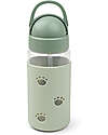 Done By Deer Easy-Grip Straw Bottle - Elphee - Green Non-Thermal Water Bottles