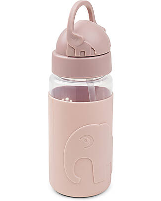 Rex London Borraccia 500 ml - Tilde Floral - Priva di BPA unisex (bambini)