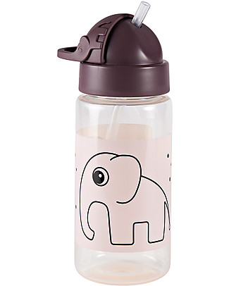 Done By Deer Elphee Non-Spill Straw bottle - Powder Non-Thermal Water Bottles