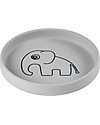 Done By Deer Elphee Silicone Plate - Grey Bowls & Plates