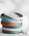 Done By Deer Elphee Silicone Plate - Grey Bowls & Plates
