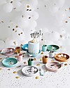 Done By Deer Elphee Silicone Plate - Grey Bowls & Plates