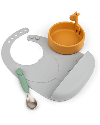 Done By Deer First Meal Dinner Set - Deer friends- Colour Mix Meal Sets