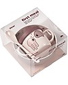 Done By Deer First Meal Set Sea Friends - Powder - Bowl+Spoon+Spout Cup Meal Sets