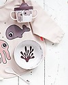 Done By Deer First Meal Set Sea Friends - Powder - Bowl+Spoon+Spout Cup Meal Sets