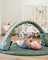 Done By Deer Flexible Activity Gym - Tiny Farm - Green - Perfect for Traveling - 0+ Baby Gym
