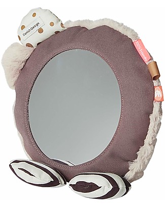 Done By Deer Floor Mirror, Powder Newborn Toys