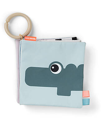 Done By Deer Fold-Out Activity Soft Book - Deer Friends - Contrast - 0+ Books