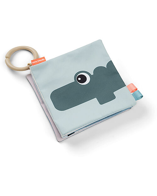 Done By Deer Fold-Out Activity Soft Book - Deer Friends - Contrast - 0+ Books