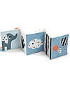 Done By Deer Fold-Out Activity Soft Book - Deer Friends - Contrast - 0+ Books
