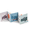 Done By Deer Fold-Out Activity Soft Book - Deer Friends - Contrast - 0+ Books