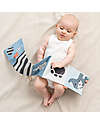 Done By Deer Fold-Out Activity Soft Book - Deer Friends - Contrast - 0+ Books