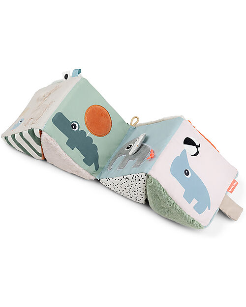 Done By Deer Fold-out Sensory Cube - Deer friends - Contrast - 3m+ Newborn Toys_
