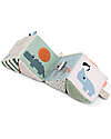 Done By Deer Fold-out Sensory Cube - Deer friends - Contrast - 3m+ Newborn Toys_