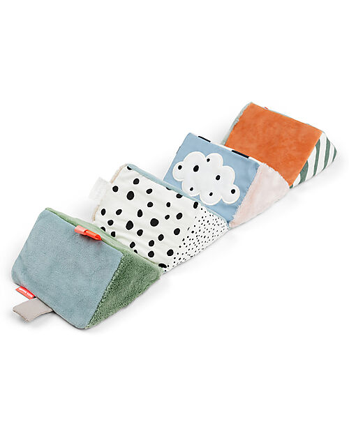 Done By Deer Fold-out Sensory Cube - Deer friends - Contrast - 3m+ Newborn Toys_