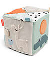 Done By Deer Fold-out Sensory Cube - Deer friends - Contrast - 3m+ Newborn Toys_