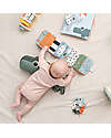 Done By Deer Fold-out Sensory Cube - Deer friends - Contrast - 3m+ Newborn Toys_
