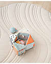 Done By Deer Fold-out Sensory Cube - Deer friends - Contrast - 3m+ Newborn Toys_