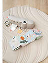 Done By Deer Fold-out Sensory Cube - Deer friends - Contrast - 3m+ Newborn Toys_