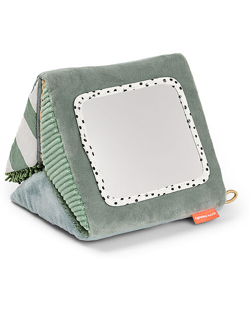 Done By Deer Fold-Out Sensory Mirror - Tiny farm - Colour mix Sensory Games_
