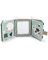 Done By Deer Fold-Out Sensory Mirror - Tiny farm - Colour mix Sensory Games_