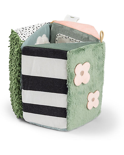 Done By Deer Fold-Out Sensory Mirror - Tiny farm - Colour mix Sensory Games_