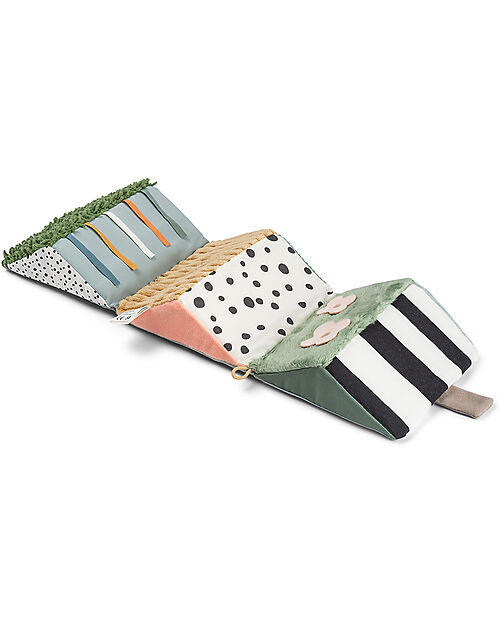 Done By Deer Fold-Out Sensory Mirror - Tiny farm - Colour mix Sensory Games_