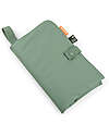 Done By Deer Foldable Changing Mat - Green - Made with Recycled Bottles Travel Changing Mats