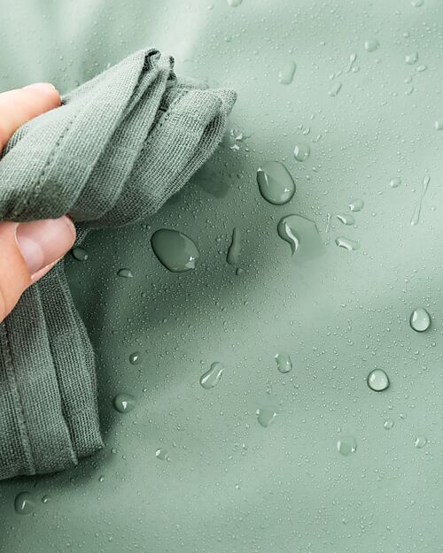 Done By Deer Foldable Changing Mat - Green - Made with Recycled Bottles Travel Changing Mats