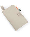 Done By Deer Foldable Changing Mat - Sand - Made with Recycled Bottles Travel Changing Mats