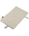Done By Deer Foldable Changing Mat - Sand - Made with Recycled Bottles Travel Changing Mats