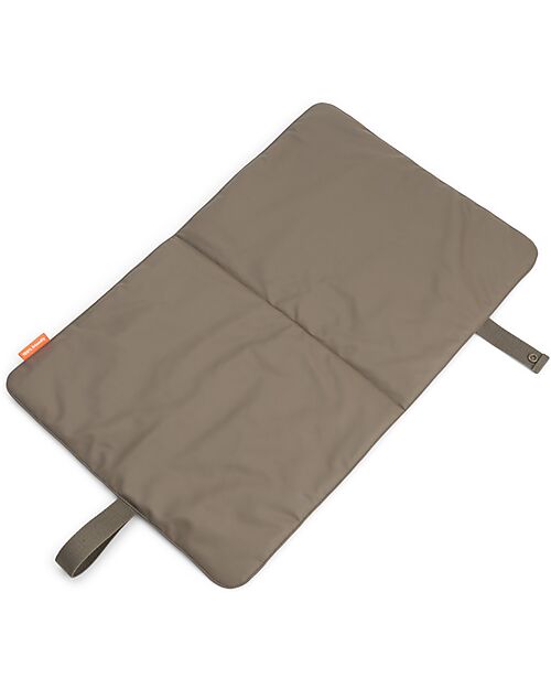 Done By Deer Foldable Changing Mat - Taupe - Made with Recycled Bottles Travel Changing Mats