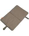 Done By Deer Foldable Changing Mat - Taupe - Made with Recycled Bottles Travel Changing Mats