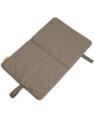 Done By Deer Foldable Changing Mat - Taupe - Made with Recycled Bottles Travel Changing Mats
