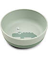 Done By Deer Foodie Bowl - Croco Green - 100% Food-Grade PP Bowls & Plates