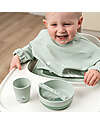 Done By Deer Foodie Bowl - Croco Green - 100% Food-Grade PP Bowls & Plates