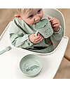 Done By Deer Foodie Bowl - Croco Green - 100% Food-Grade PP Bowls & Plates