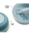 Done By Deer Foodie Bowl - Elphee Blue - 100% Food-Grade PP Bowls & Plates