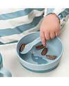 Done By Deer Foodie Bowl - Elphee Blue - 100% Food-Grade PP Bowls & Plates